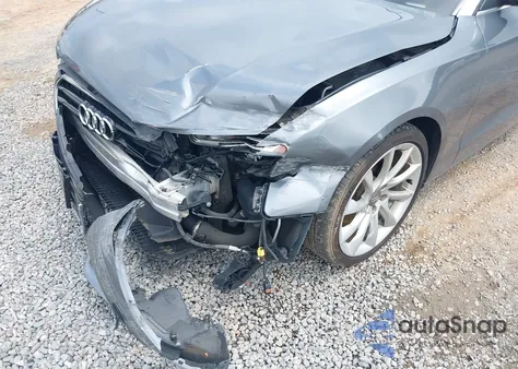 2014 Audi A5 2.0T Premium from USA, damaged, VIN WAULFAFHXEN007902